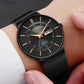 Montre Ultra Fine de luxe pour homme