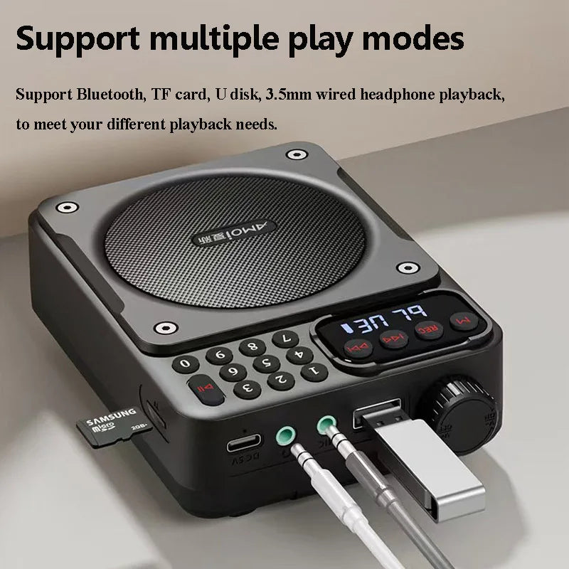 Mini Radio FM numérique avec écran
