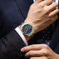 Montre chronographe de luxe pour hommes