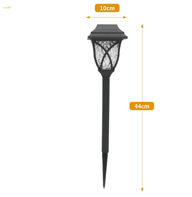 LED Brillante énergie solaire