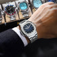 Montre Carrée de luxe pour hommes