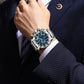 Montre de luxe lumineux pour hommes