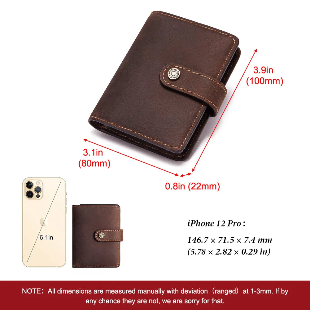 Porte-carte Supérieure pour Hommes
