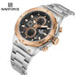 Montre chronographe de luxe pour hommes