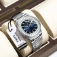 Montre carrée de luxe pour hommes