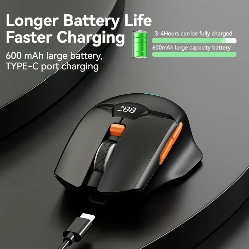 Souris Bluetooth sans fil écran intelligent