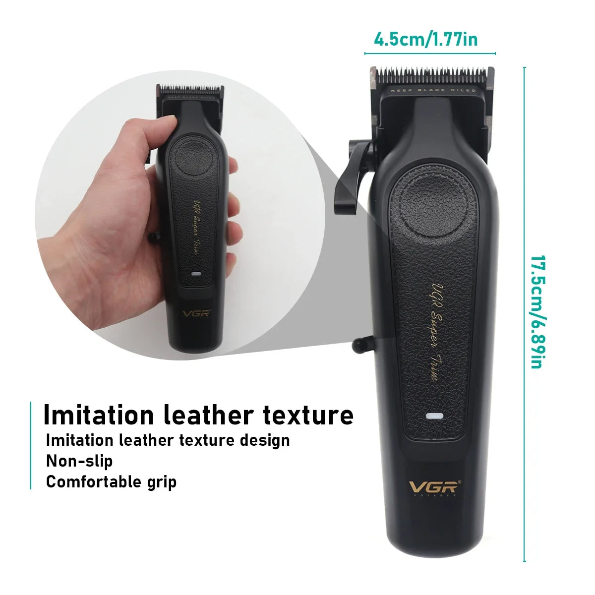 Tondeuse haut de gamme professionnelle