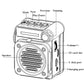Radio sans fil avec lampe de poche