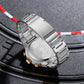 Montre chronographe de luxe pour hommes