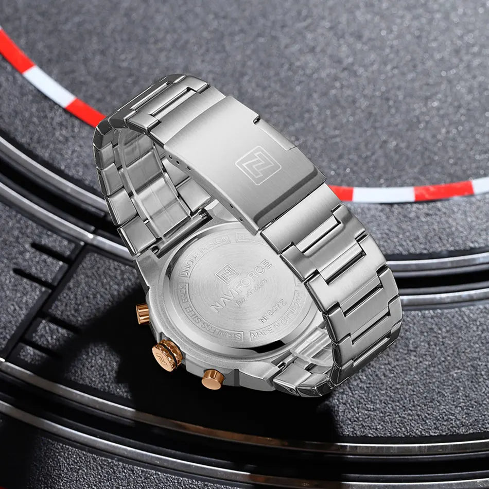 Montre chronographe de luxe pour hommes