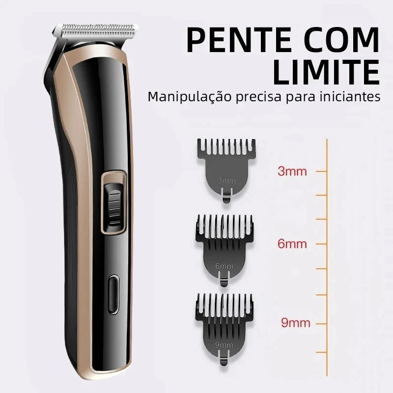 Tondeuse à cheveux électrique rechargeable