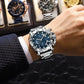 Montre de luxe lumineux pour hommes