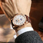 Montre de luxe chronographe pour homme