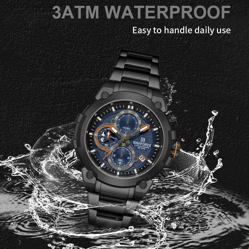Montre Mode Militaire Supérieure pour hommes