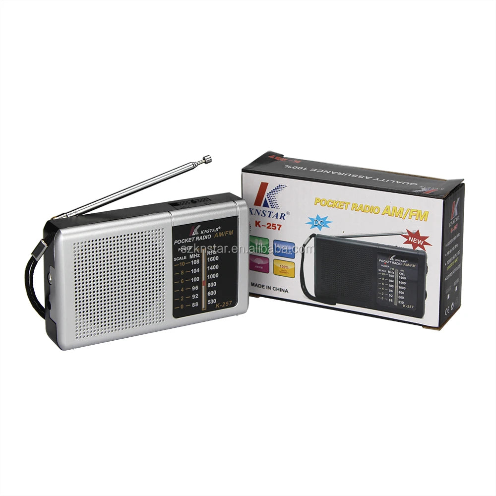 Radio FM rétro multifonctionnelle Portable