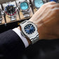 Montre carrée de luxe pour hommes