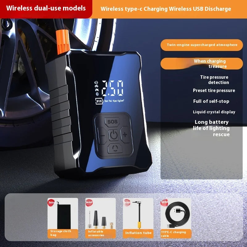 Mini compresseur d'air Portable sans fil