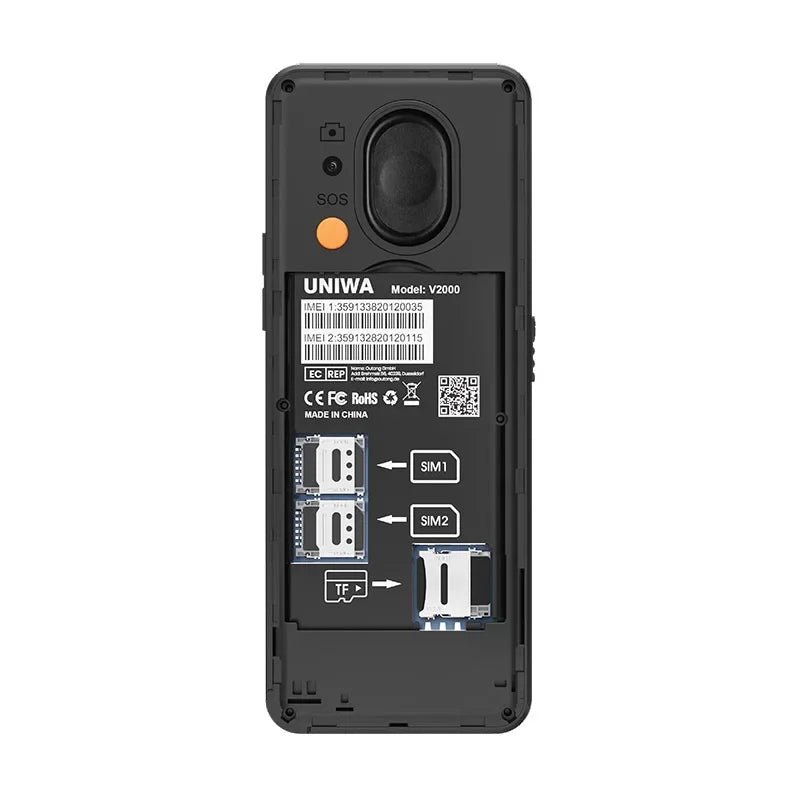 Téléphone portable UNIWA V2000