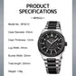 Montre en acier inoxydable pour homme