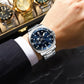 Montre-bracelet d'affaires pour hommes