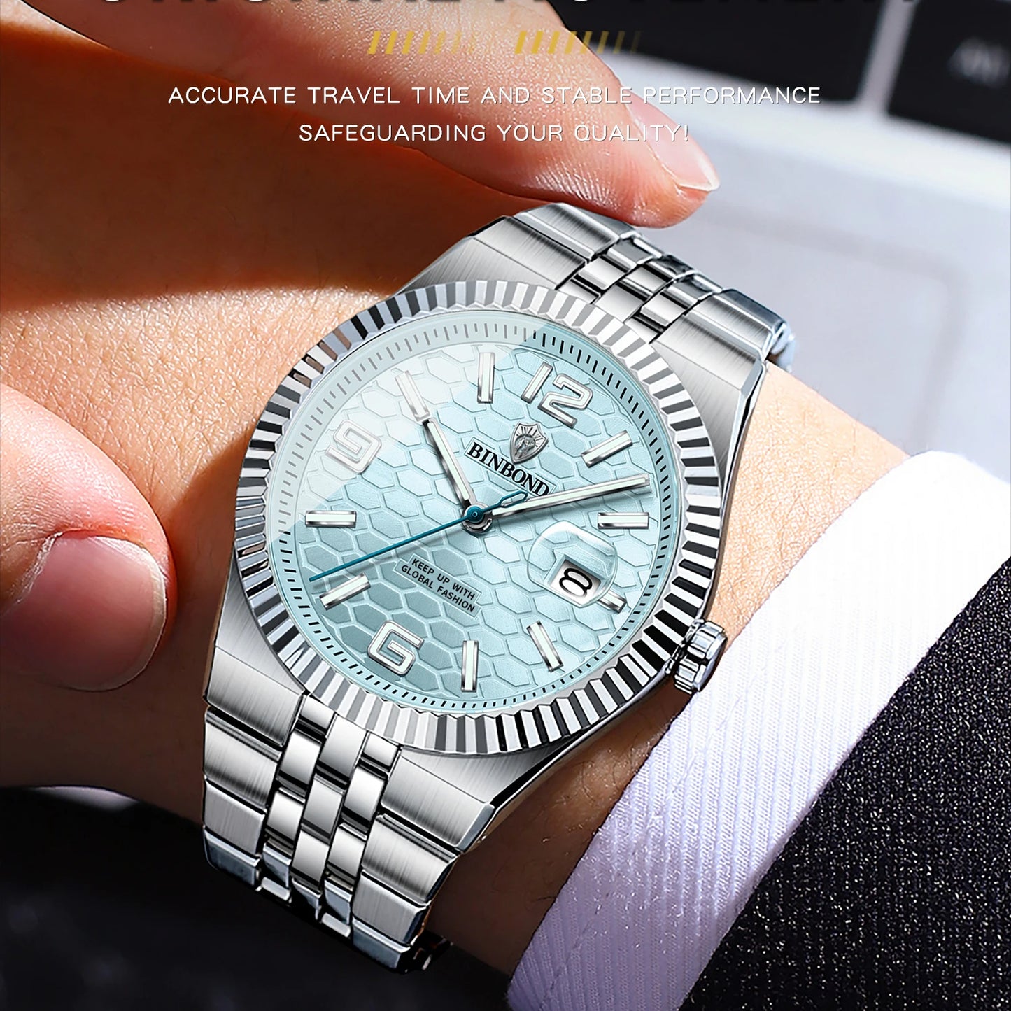 Montre de luxe ultra pour hommes