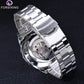 Montre-bracelet mécanique pour homme