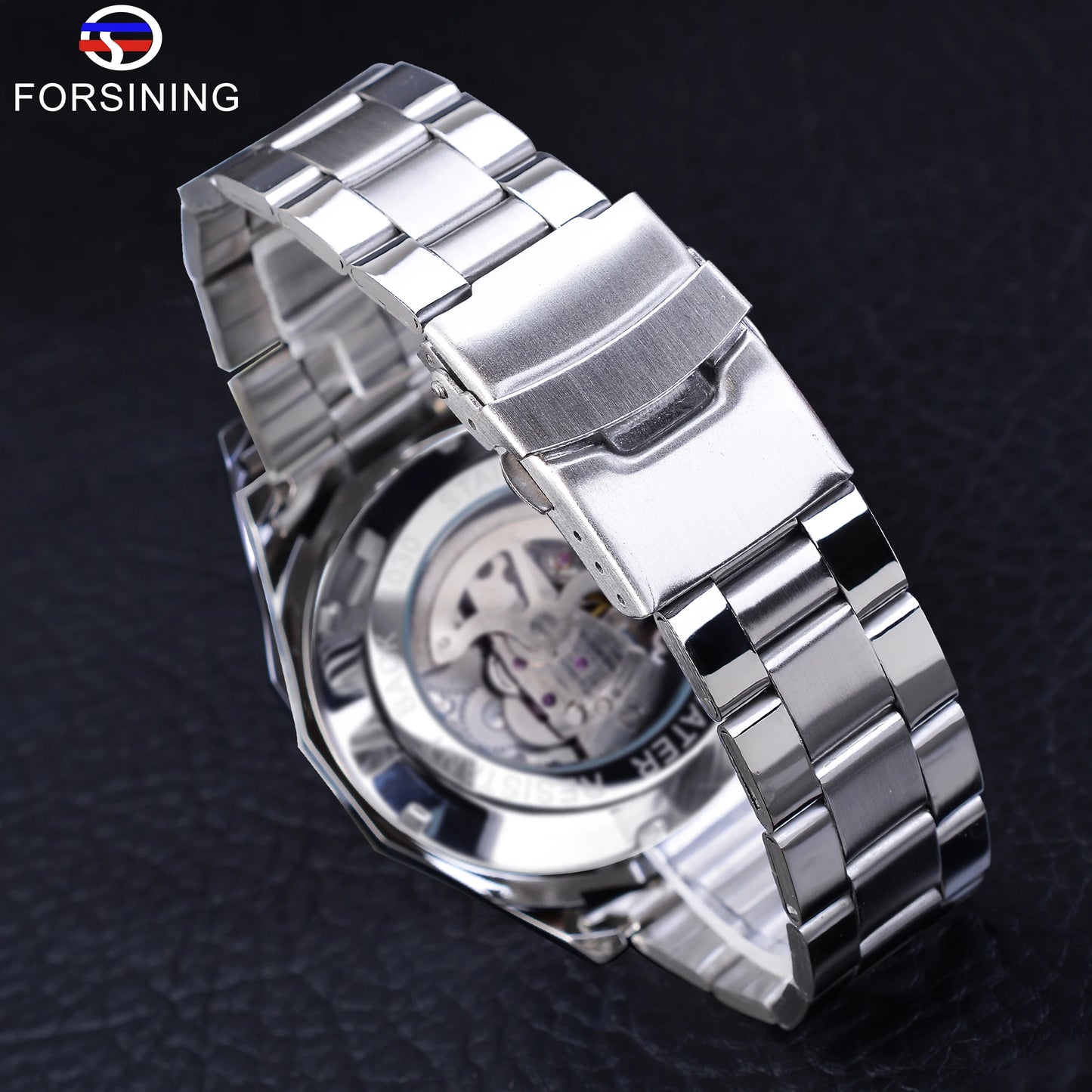 Montre-bracelet mécanique pour homme