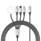 Câble de Charge Universel 4 en 2 pour Vos Appareils Mobiles