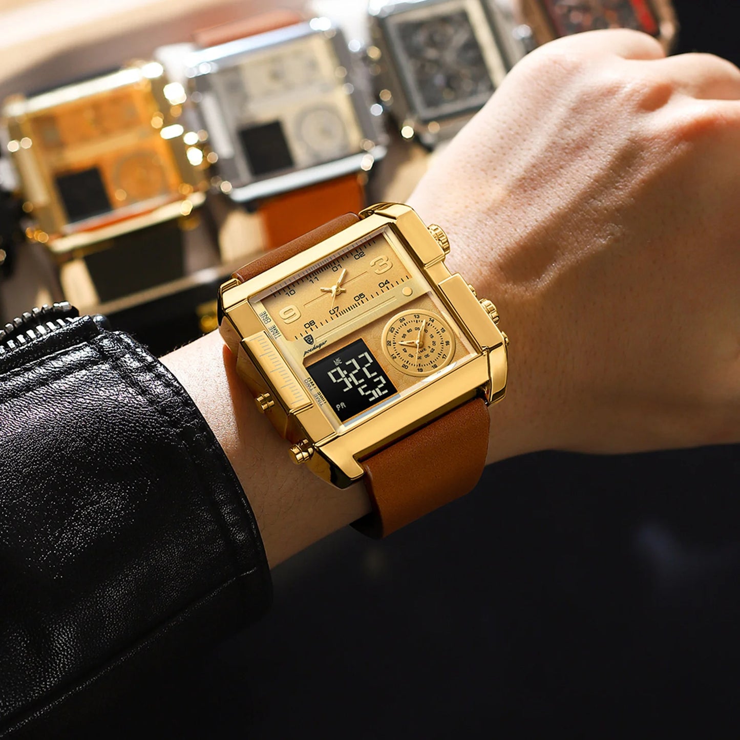 Montre chronographe Ultra pour hommes