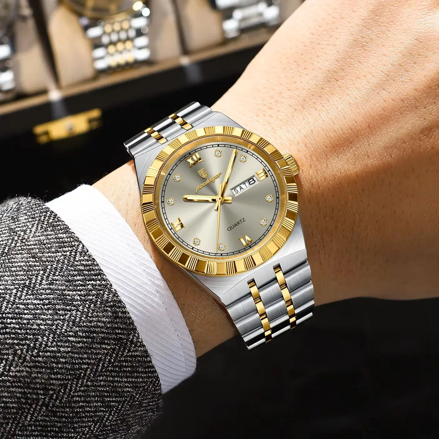 Montre-Bracelet Mode Hommes