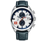 Montre chronographe de luxe pour hommes