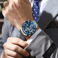 Montre numérique double affichage pour hommes