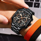 Montre chronographe de luxe pour homme
