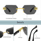 Lunettes de soleil haut de gamme pour homme
