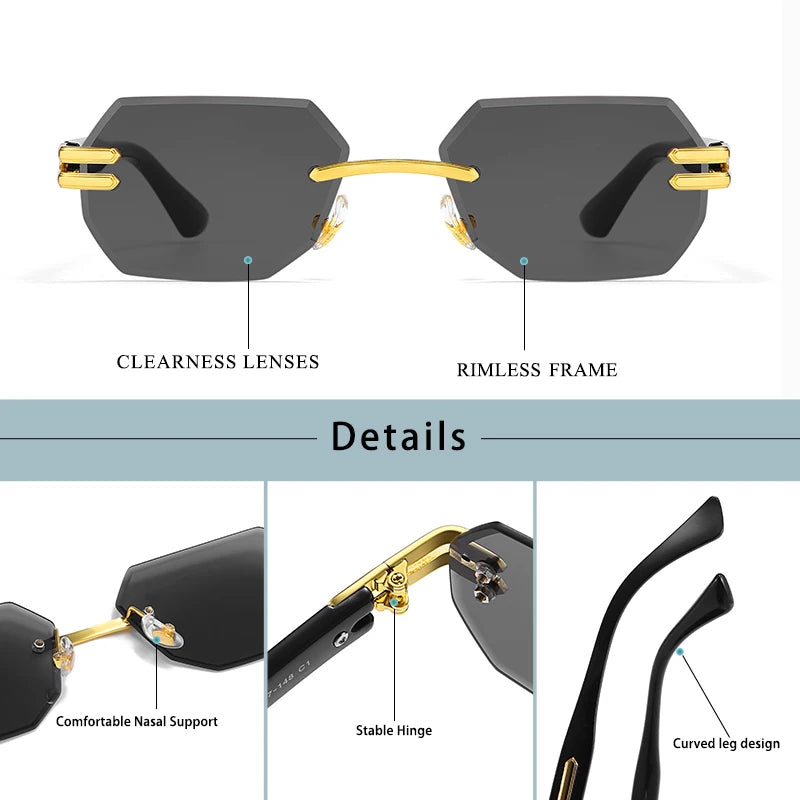 Lunettes de soleil haut de gamme pour homme