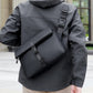 Sac à bandoulière d'affaires rétro pour homme