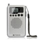 Mini Radio AM FM LCD Affichage