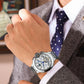 Montre de luxe Tourbillon Mécanique