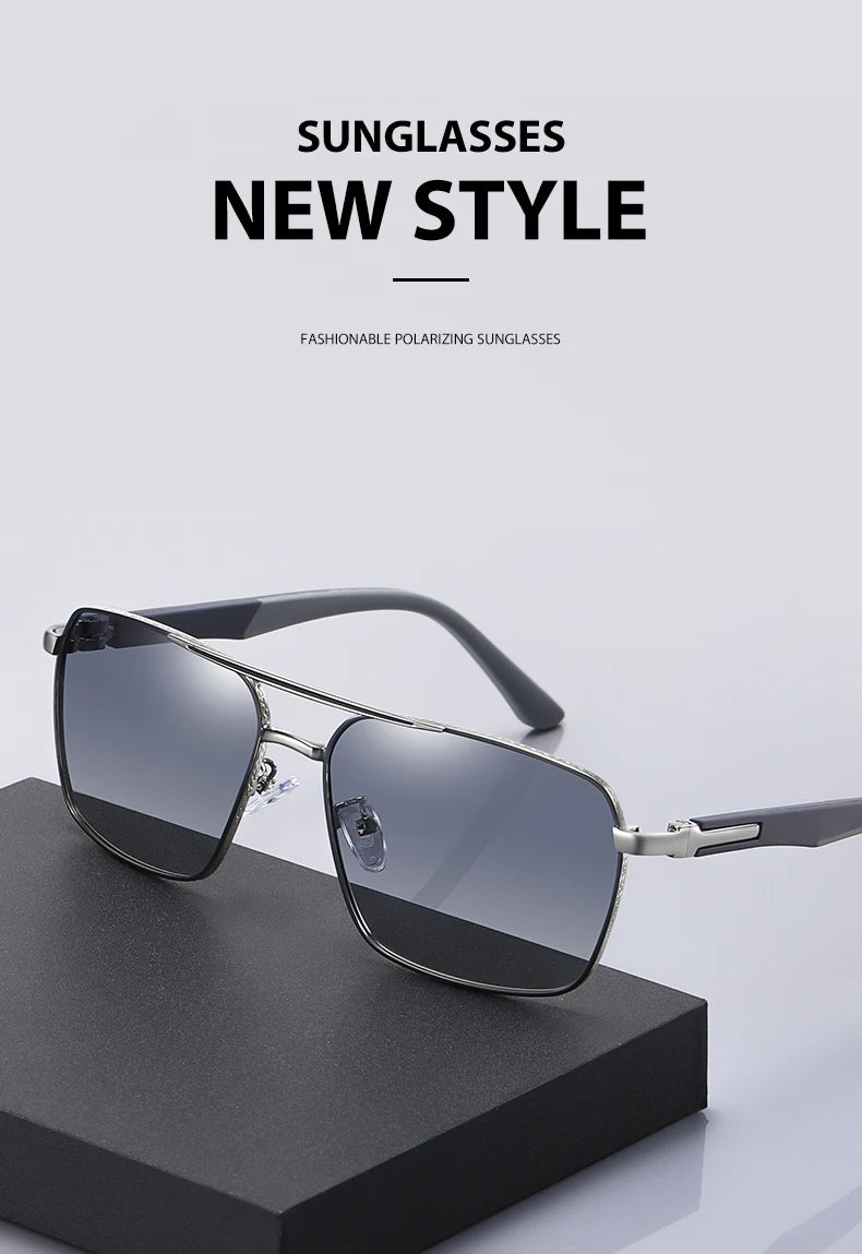 Lunettes de soleil Anti-éblouissement pour hommes