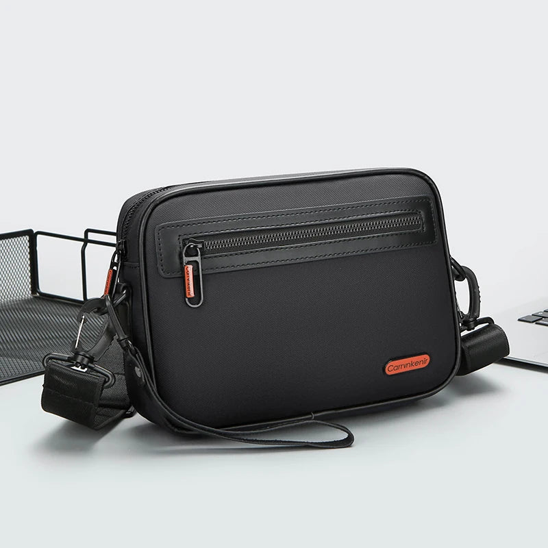Sac à main en cuir PU souple pour hommes