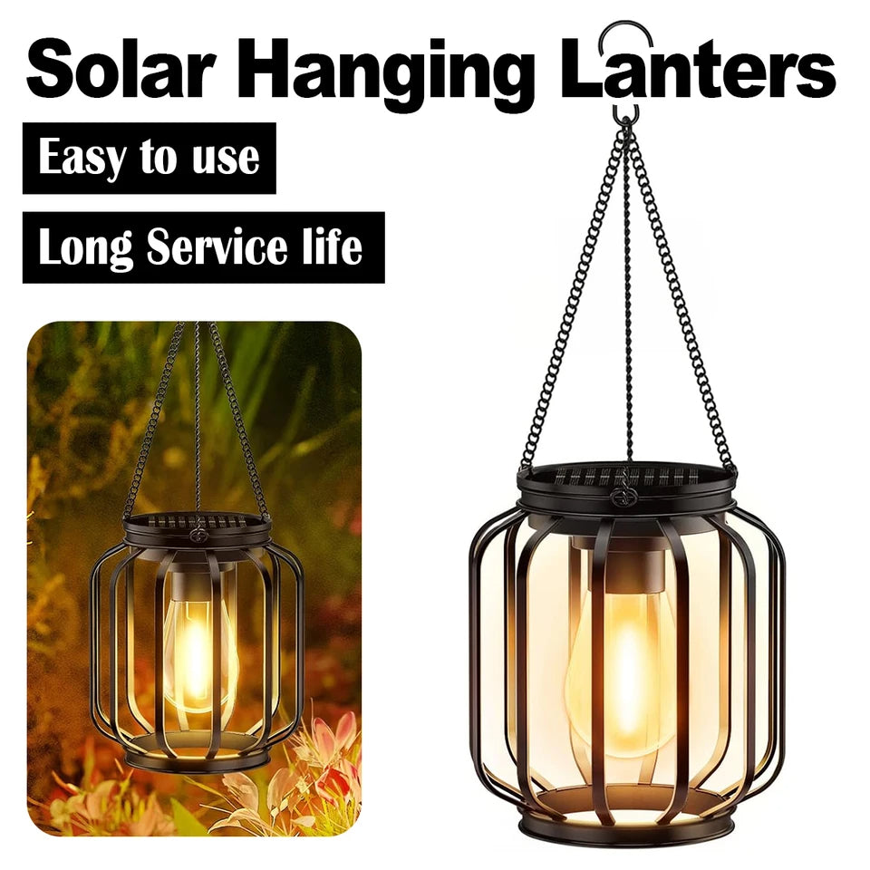 Lampe solaire décoration extérieur imperméable