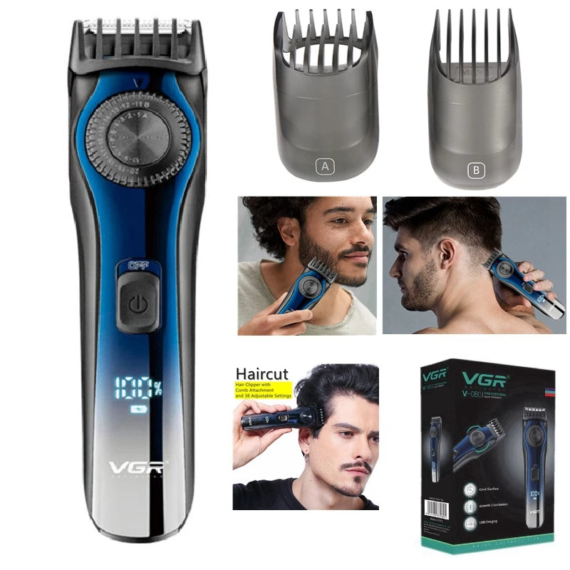 Tondeuse à cheveux professionnelle sans fil