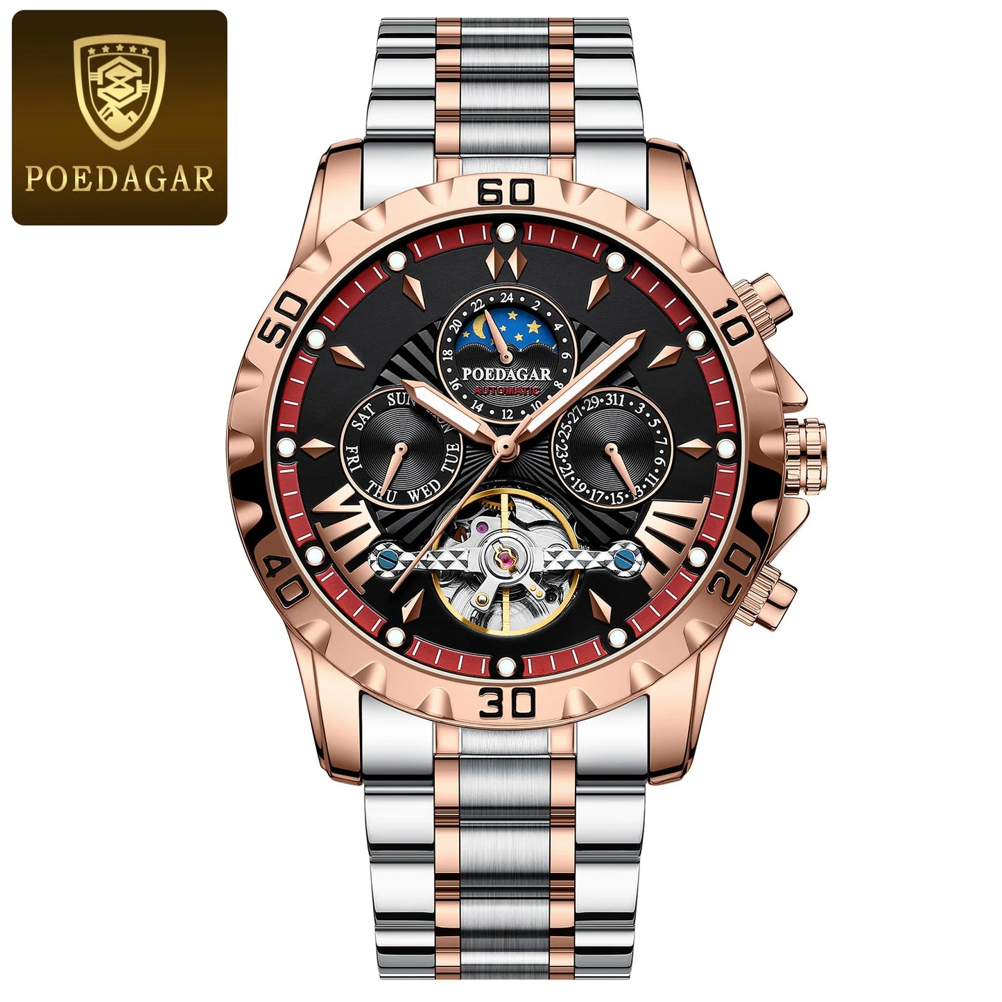 Montre Mécanique existent de Luxe pour Homme