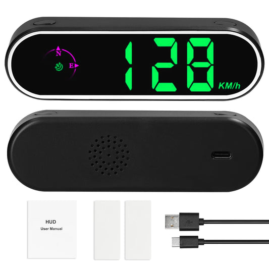Compteur de vitesse numérique GPS à affichage tête de voiture