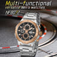 Montre chronographe de luxe pour hommes