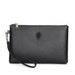 Pochette Mode souple en cuir PU pour hommes