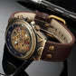 Montre mécanique automatique pour hommes