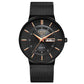 Montre Ultra Fine de luxe pour homme
