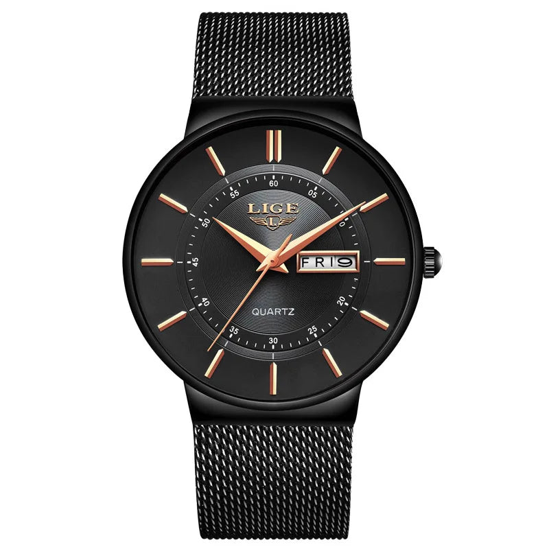 Montre Ultra Fine de luxe pour homme