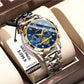 Montre chronographe de luxe pour hommes